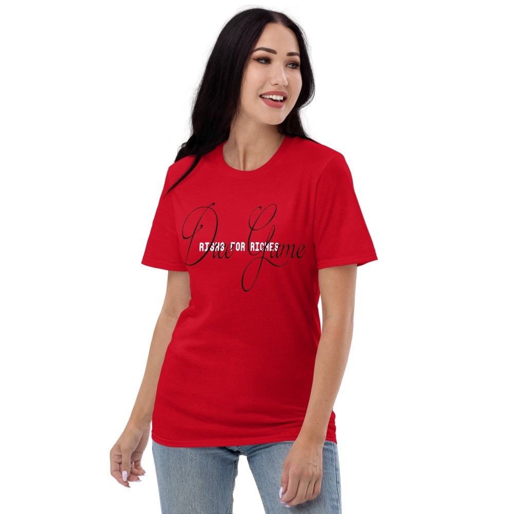 R2R COTTON T SHIRT RED
